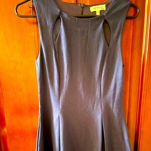 Monteau Aline dress Navy